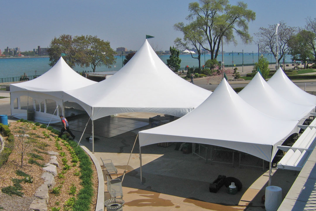Festival - Free Standing Frame Tent Rental