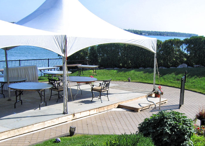 Festival - Plywood Tent Flooring Rental