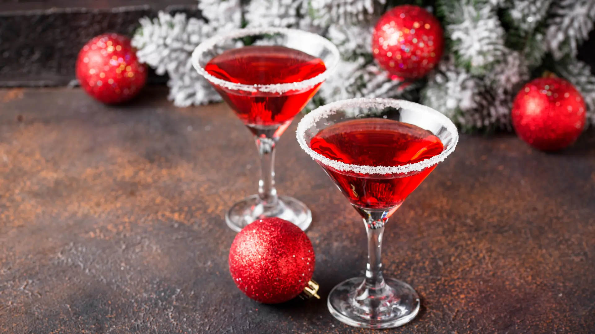 Christmas Cheers – Cocktail Receipes & Rentals!